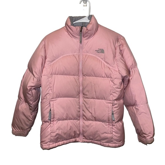 The North Face Girl Down Jacket Size L - Picture 1 of 8